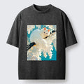 tokyo tiger art t-shirt limited edition