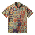 Unisex Japanese Symbolic Shirt for Summer
