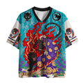 Kyoto-Lion Black Panther And The Cursed Samurai Mesh Jersey