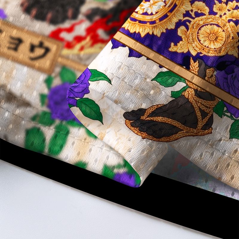 japanese samurai mesh jersey for sports