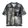 Oni cat mesh jersey breathable unisex