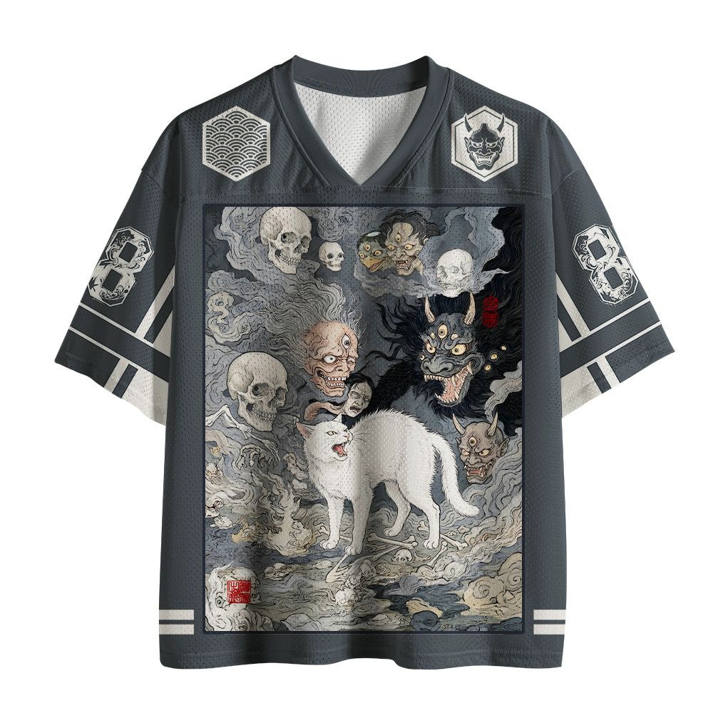 Oni cat mesh jersey breathable unisex