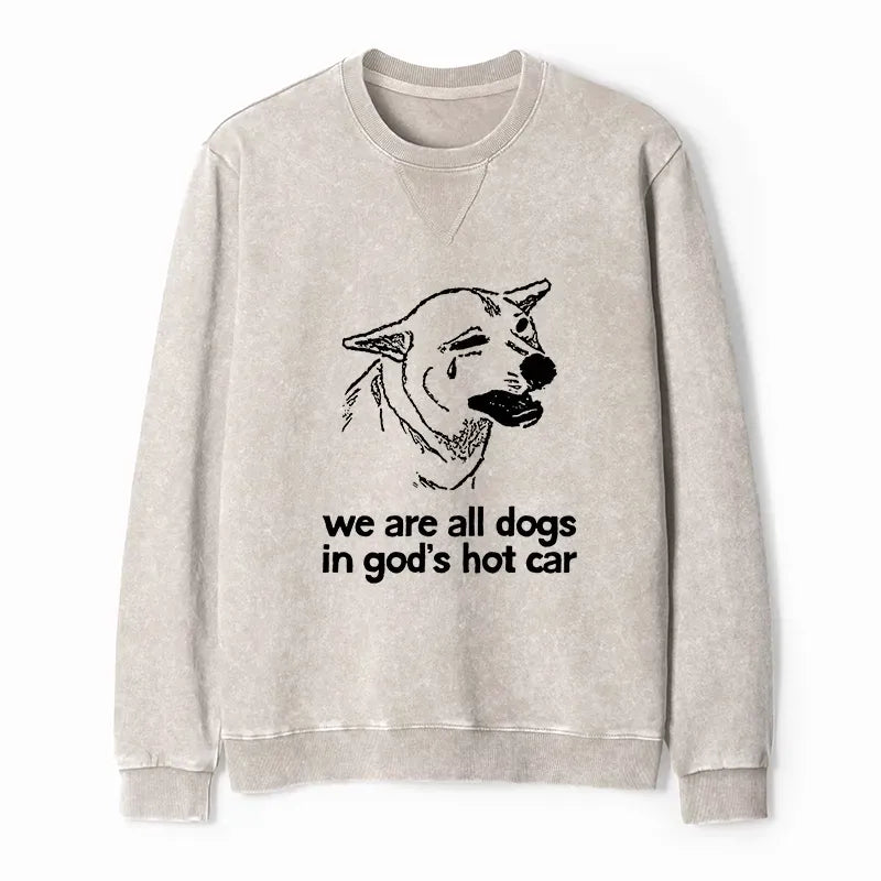 Japanese Unisex Sweatshirt for Streetwear