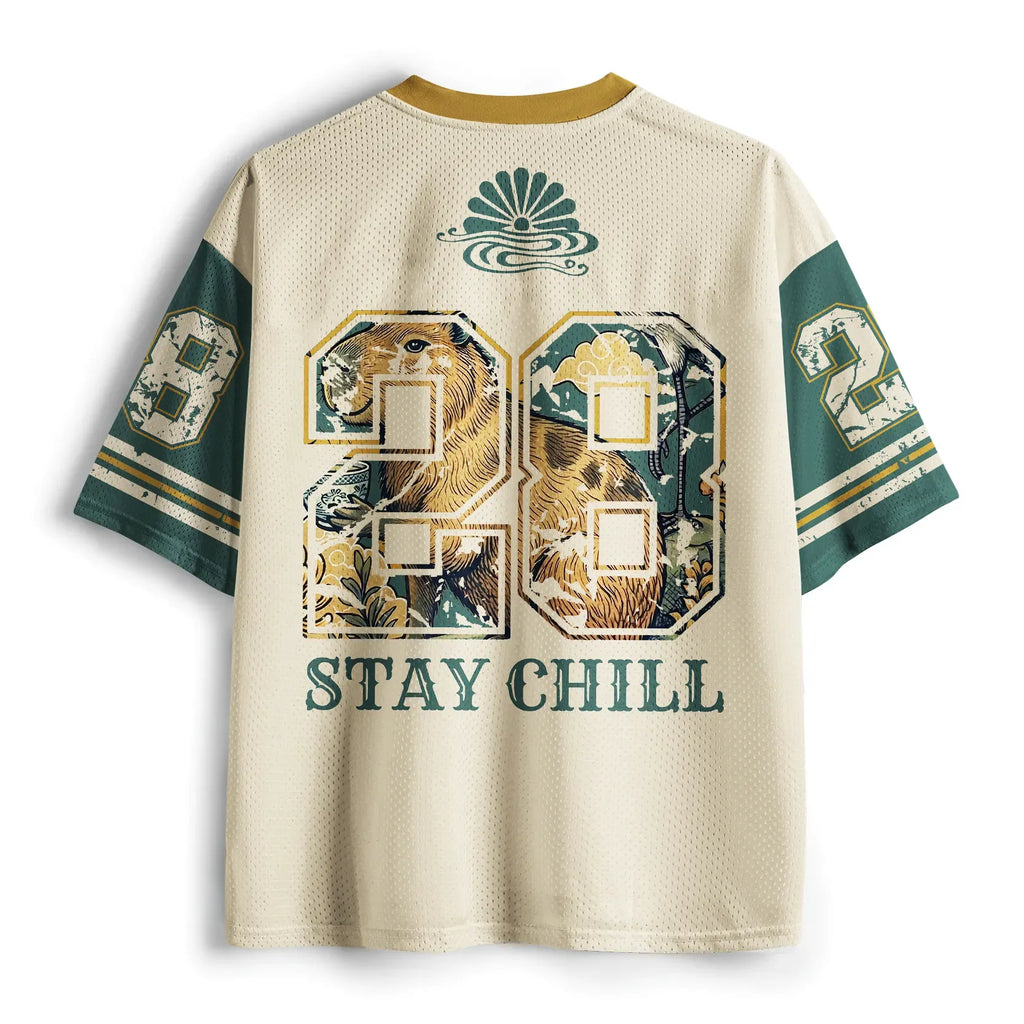 Japanese Capybara Jersey for Sports