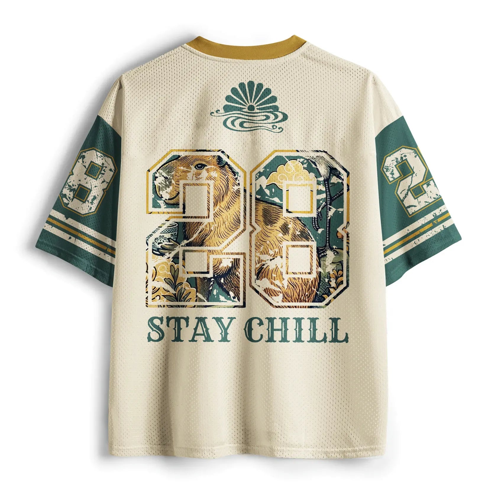 Japanese Capybara Jersey for Sports