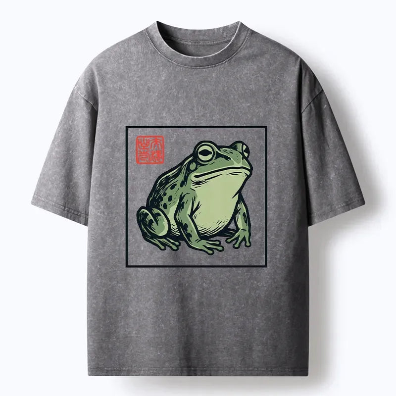 Vintage Kyoto Lion Frog T-Shirt