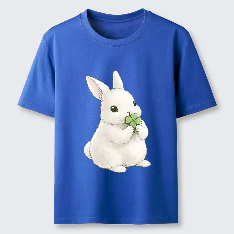 Lucky Rabbit Classic Unisex Cotton Tee