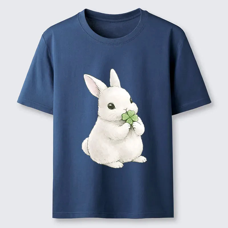 Lucky Rabbit Classic Unisex Cotton Tee