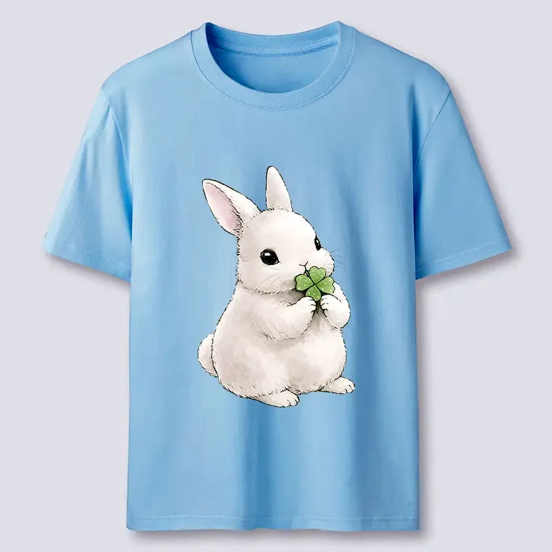 Lucky Rabbit Classic Unisex Cotton Tee