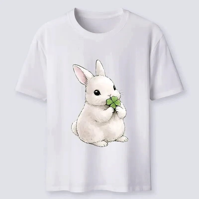Lucky Rabbit Classic Unisex Cotton Tee