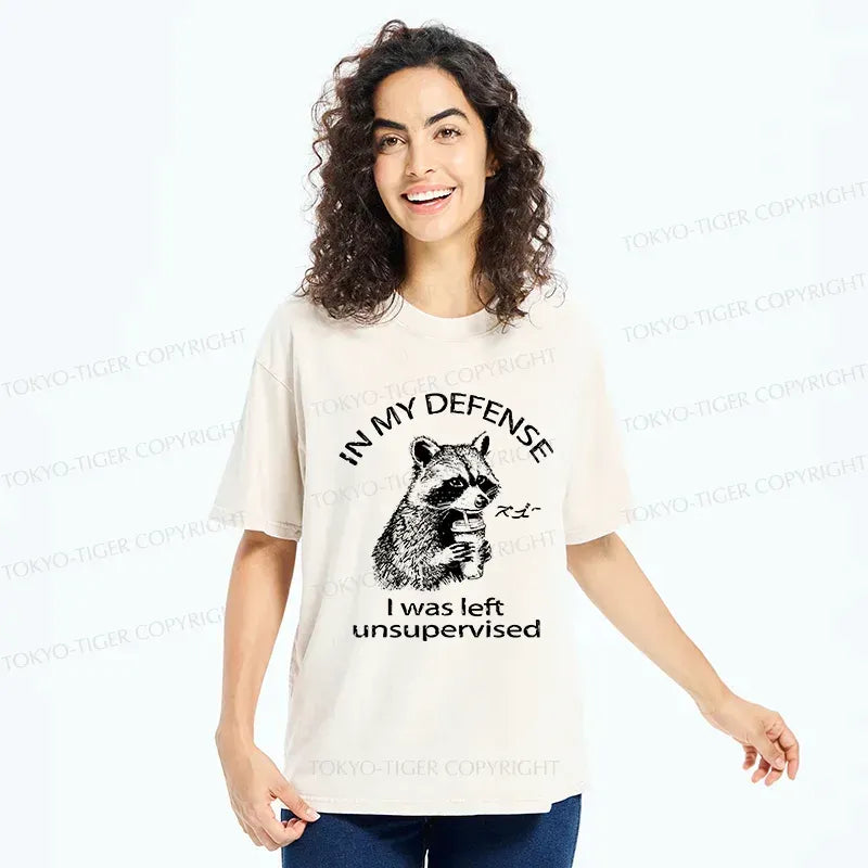 kyoto lion raccoon streetwear top