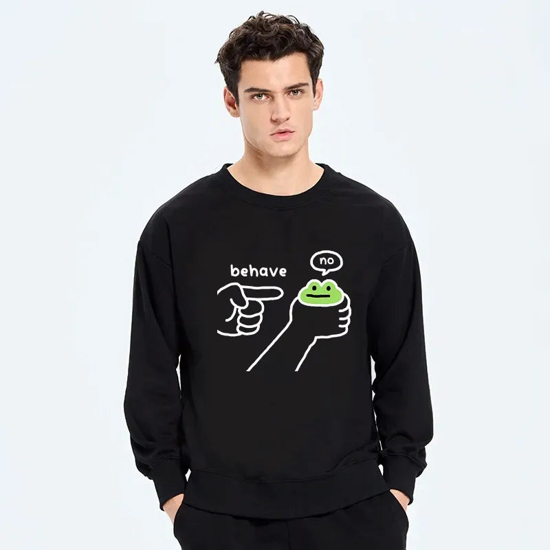 kyoto lion japanese frog sweatshirt