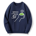 Kyoto-Lion Dishonest Frog Classic Sweatshirt