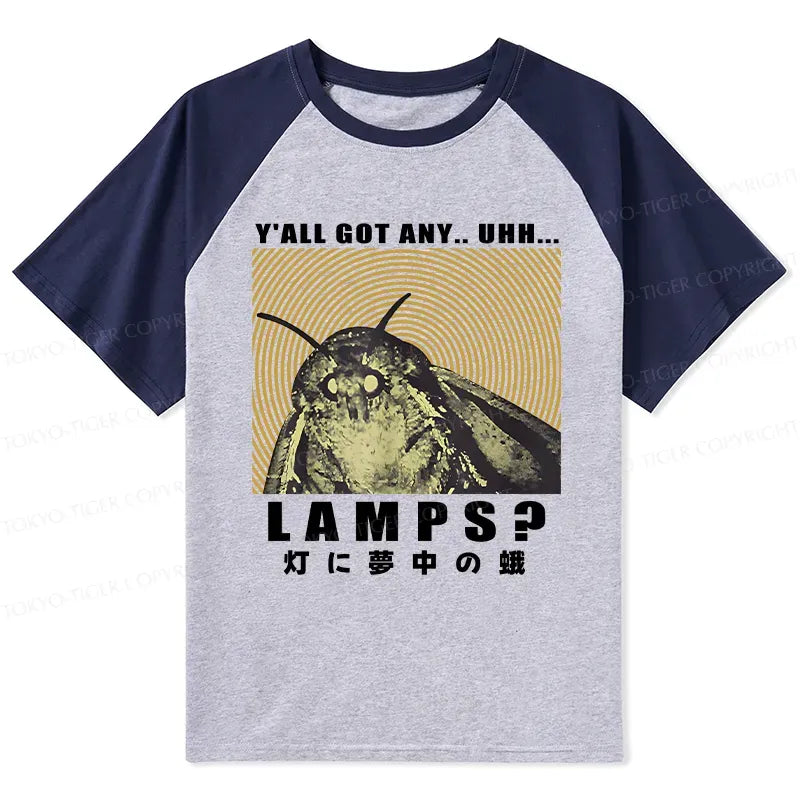 Ukiyo-e Unisex Cotton Raglan On Sale