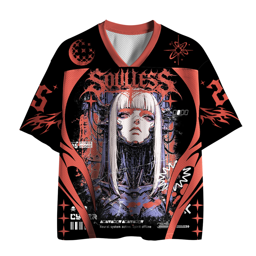 Kyoto-Lion Kiken Soulless Cyborg Mesh Jersey