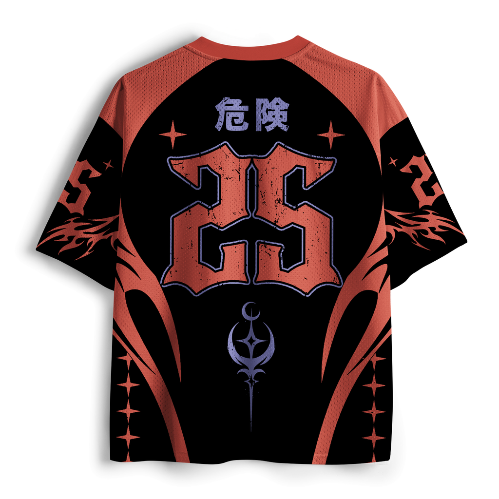 Kyoto-Lion Kiken Soulless Cyborg Mesh Jersey
