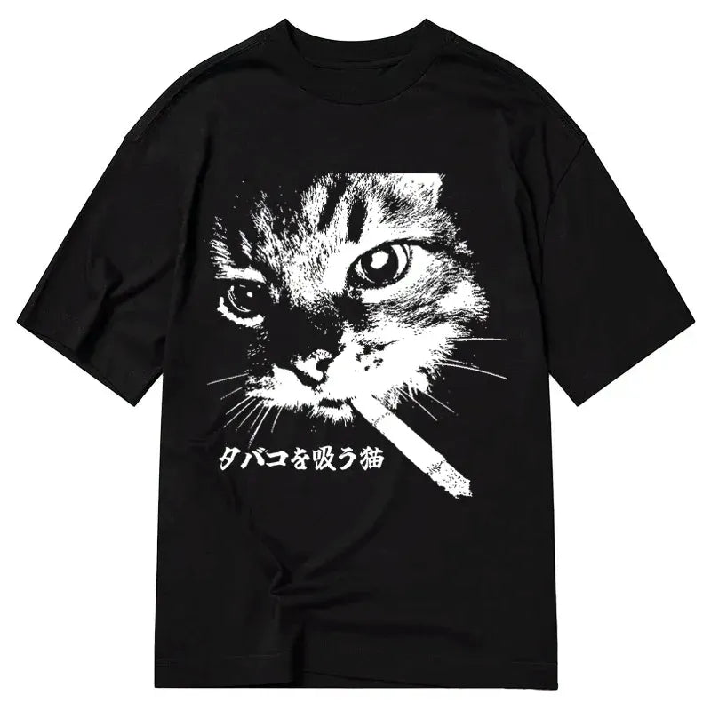 Classic Unisex Cat T-Shirt for Gift Idea