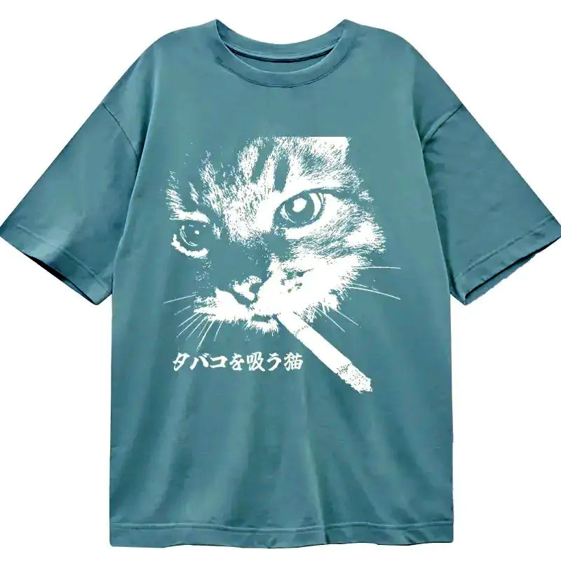 Classic Unisex Cat T-Shirt for Gift Idea