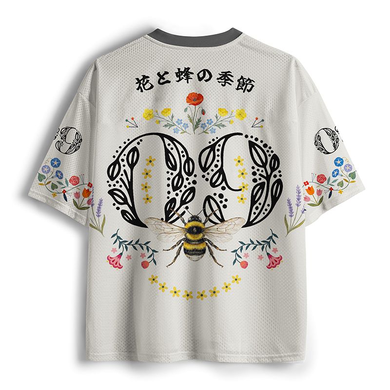 Breathable Japanese Mesh Jersey for Summer