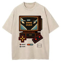 Kyoto Lion Retro Game Over T-Shirt