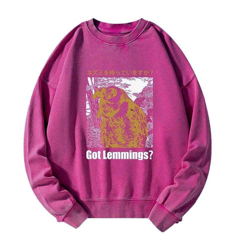 kyoto lion sweatshirt for streetwear