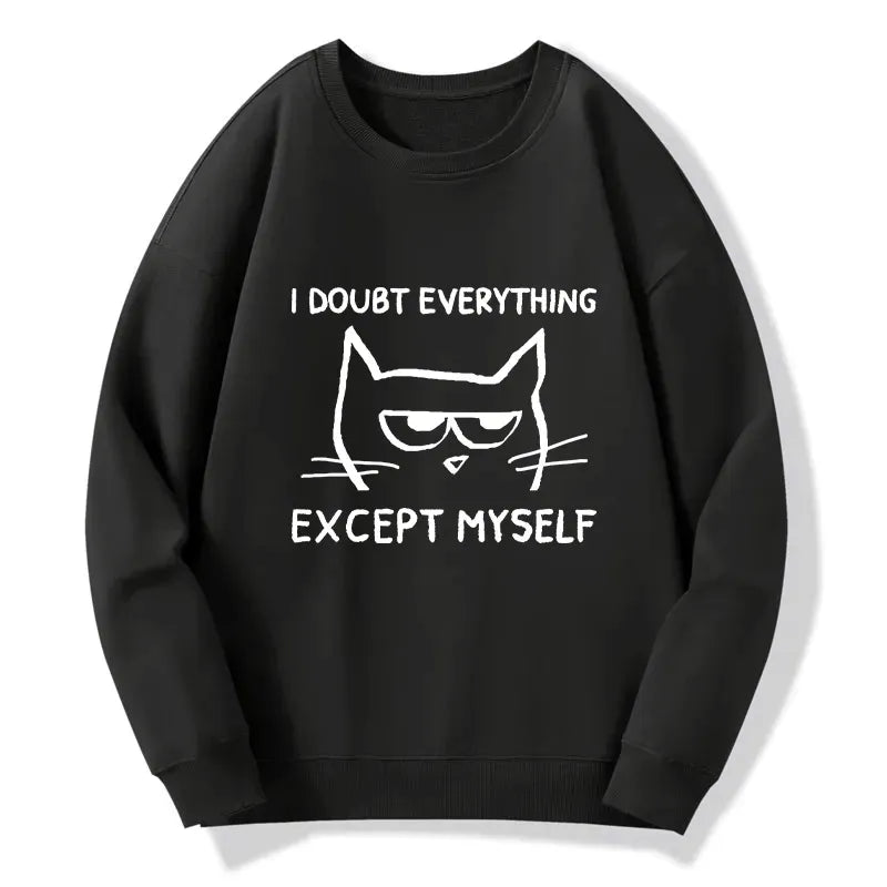 vintage Japanese culture sweatshirt for casual