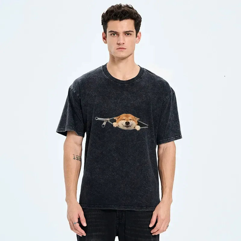 Cute Shiba Dog Japanese T-Shirt