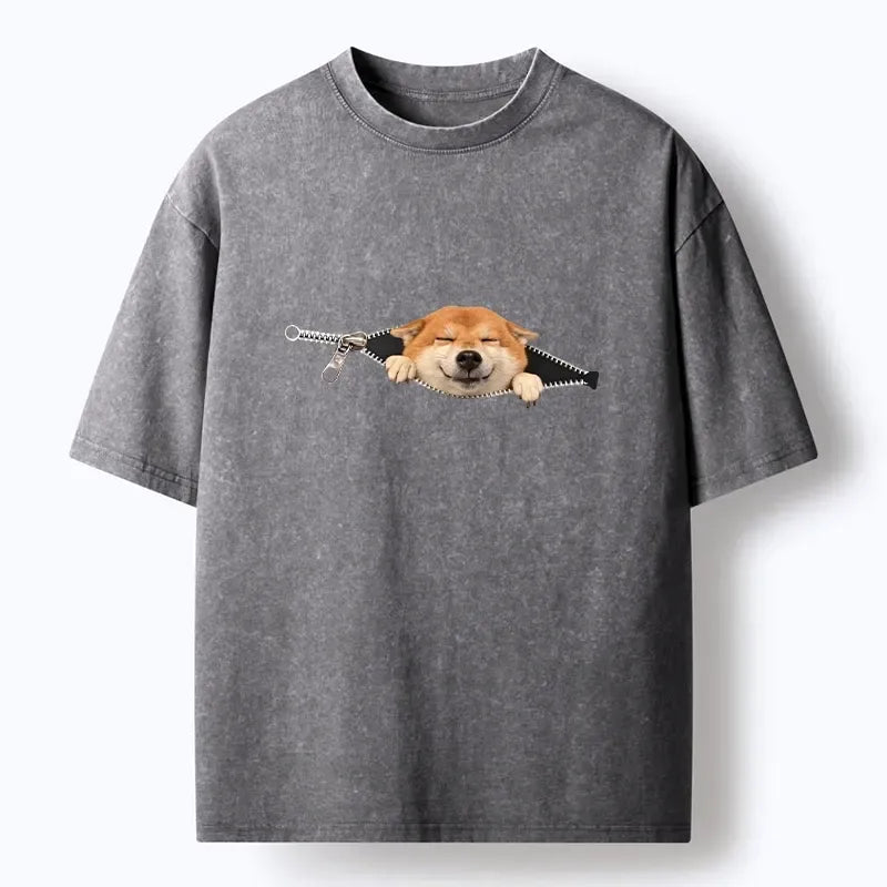 Cute Shiba Dog Japanese T-Shirt