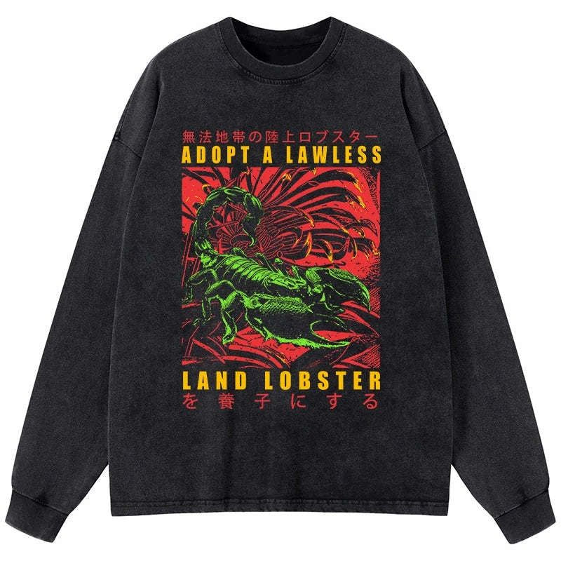 limited edition lobster graphic tee