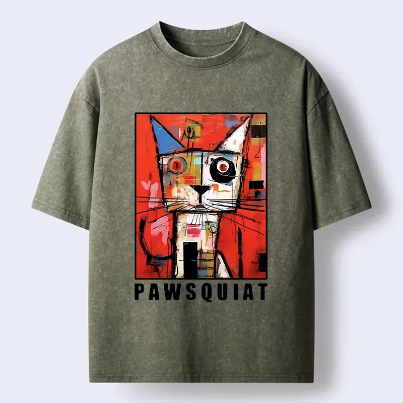 100% cotton pre-shrunk cat tee limited edition