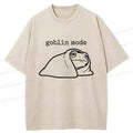 Unisex Cotton Washed Tee for Casual Weekend