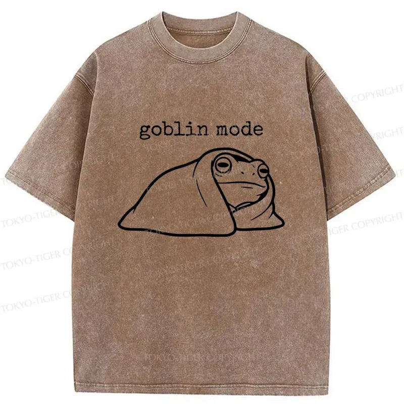Kyoto-Lion Goblin Mode T-Shirt for Gift for Him