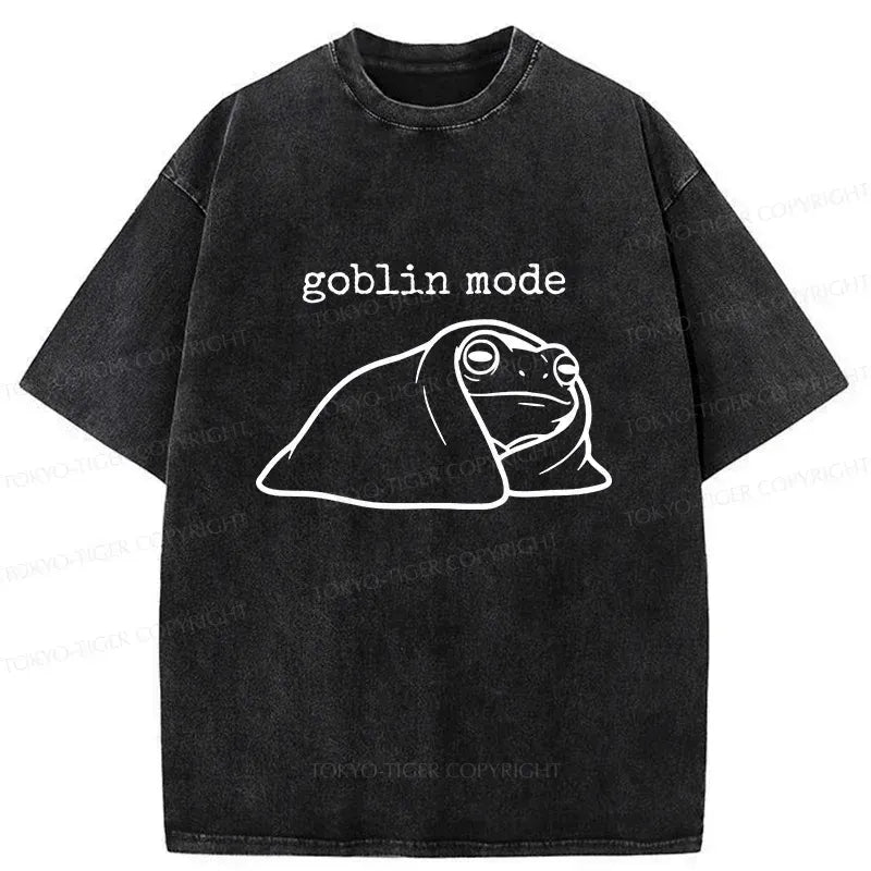 Kyoto-Lion Goblin Mode T-Shirt for Gift for Him