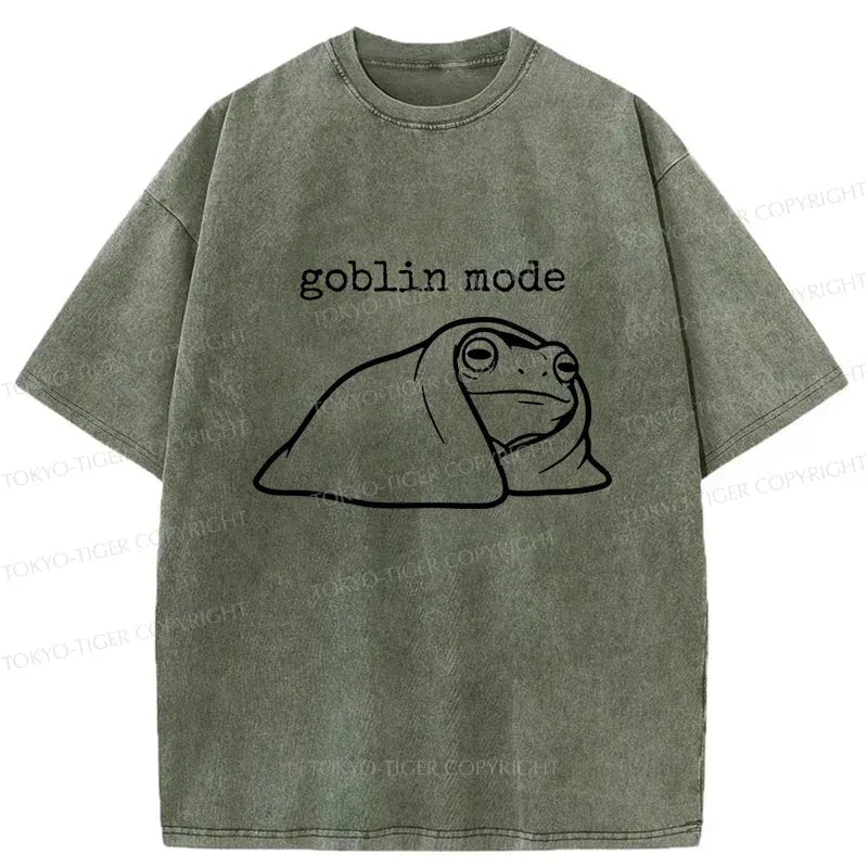 Unisex Cotton Washed Tee for Casual Weekend