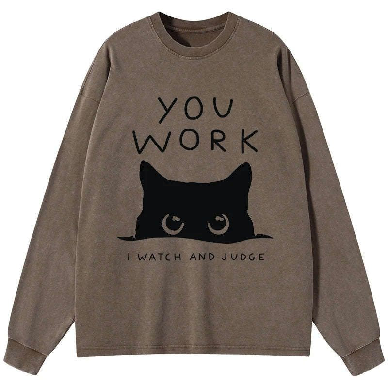 japanese cat long sleeve t-shirt