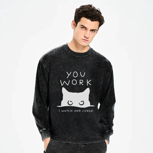 unisex cotton long sleeve tee