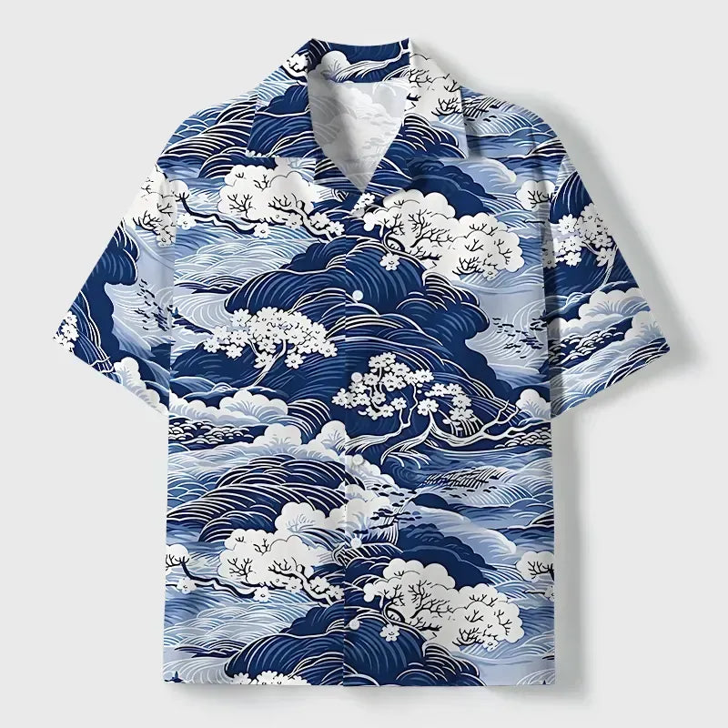 Unisex Japanese Streetwear Shirt with Free Shipping
