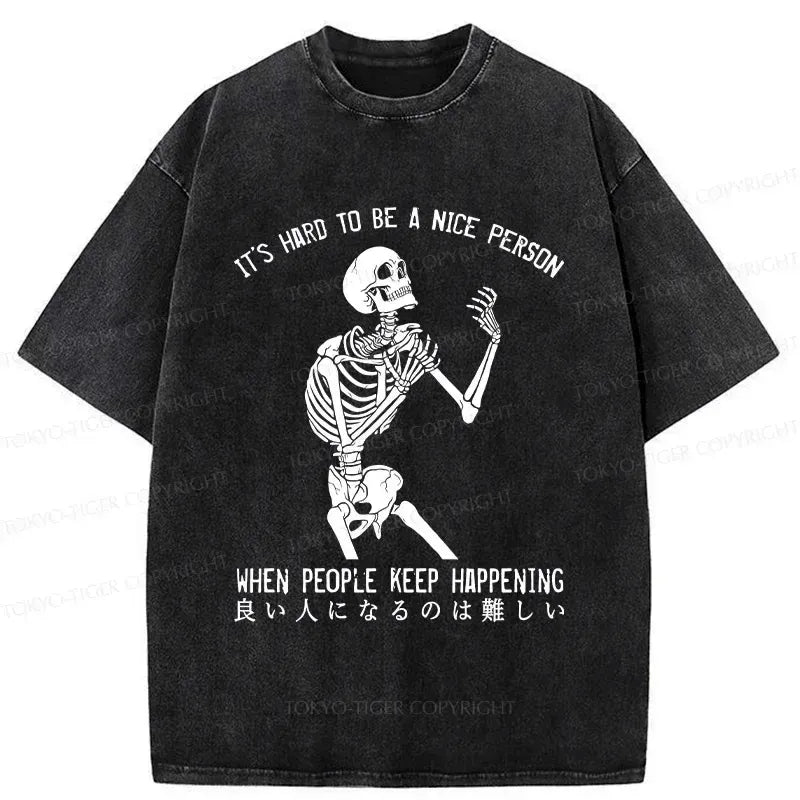 Japanese Washed T-Shirt Best Seller