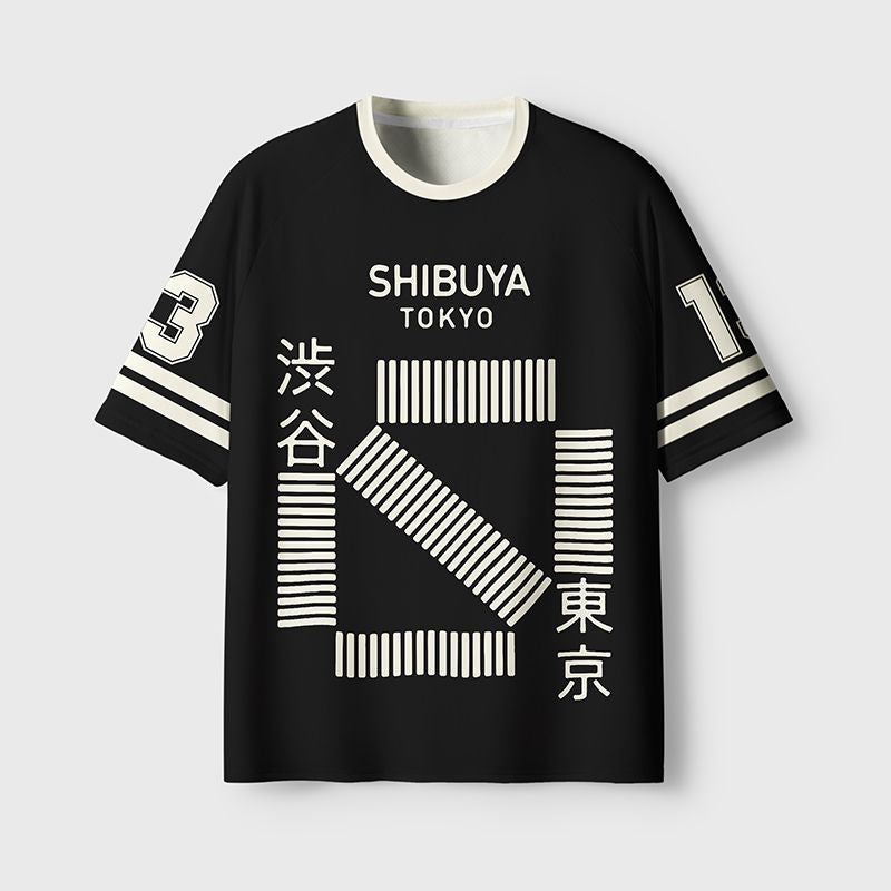Japanese Vintage T-shirt for Daily Wear