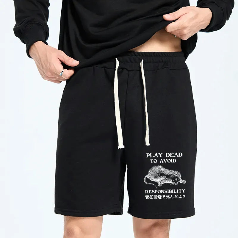 Japanese vintage unisex shorts for daily wear