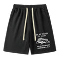 Kyoto Lion unisex shorts for lazy days