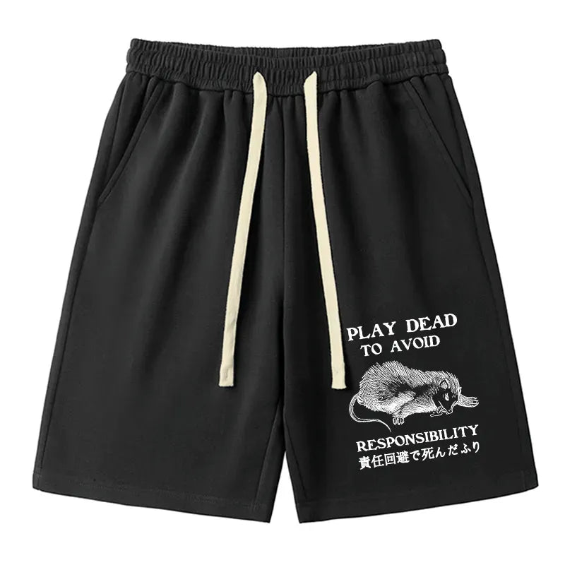 Kyoto Lion unisex shorts for lazy days