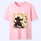 Kyoto-Lion Samurai Cat Hunter Classic T-Shirt