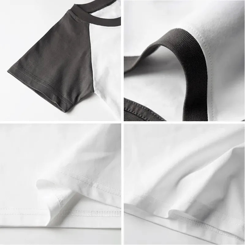 vintage owl woodblock kids raglan t-shirt
