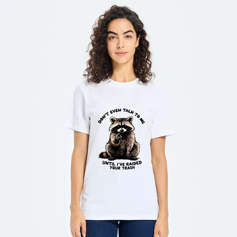 Japanese Raccoon Classic T-Shirt for Daily Wear