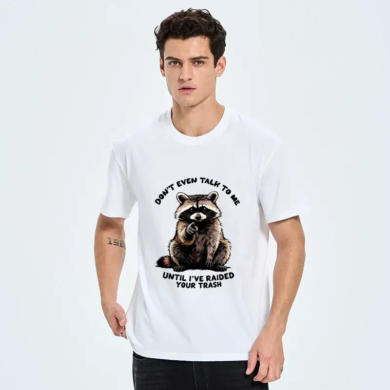 Japanese Raccoon Classic T-Shirt for Daily Wear