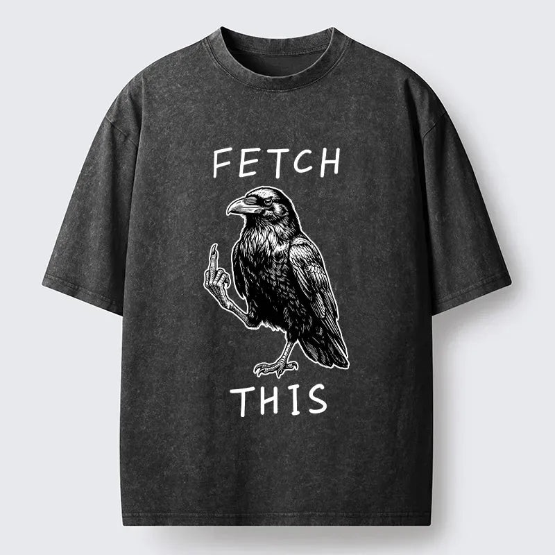 Funny Crow Meme T-Shirt for Daily Wear