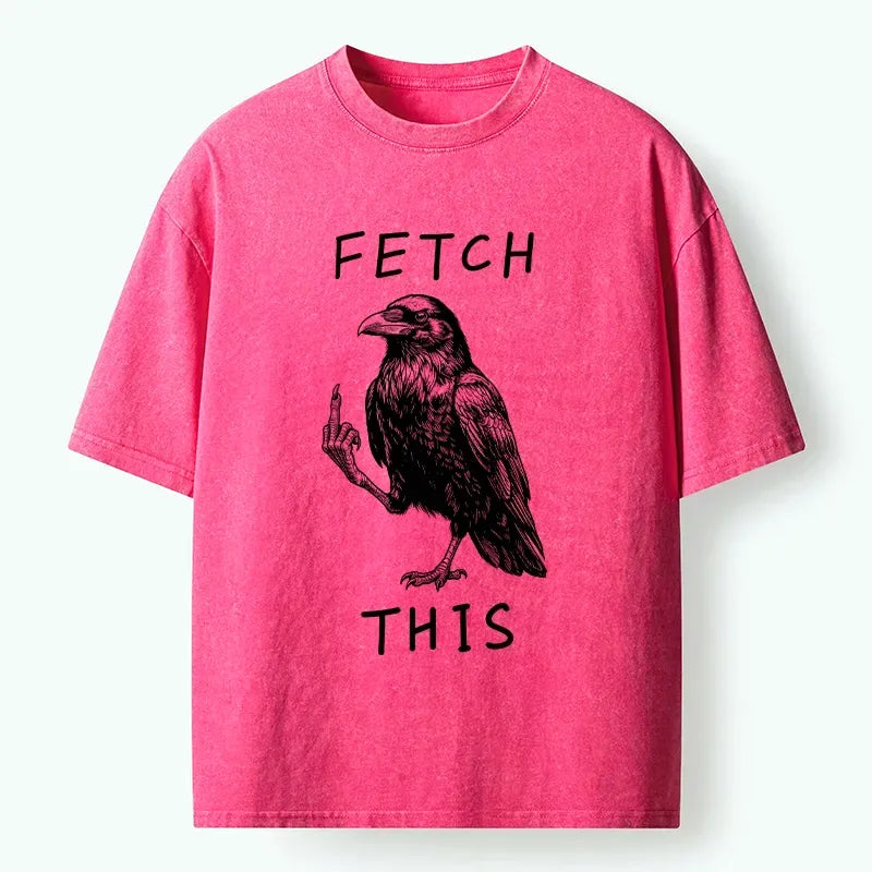 Funny Crow Meme T-Shirt for Daily Wear