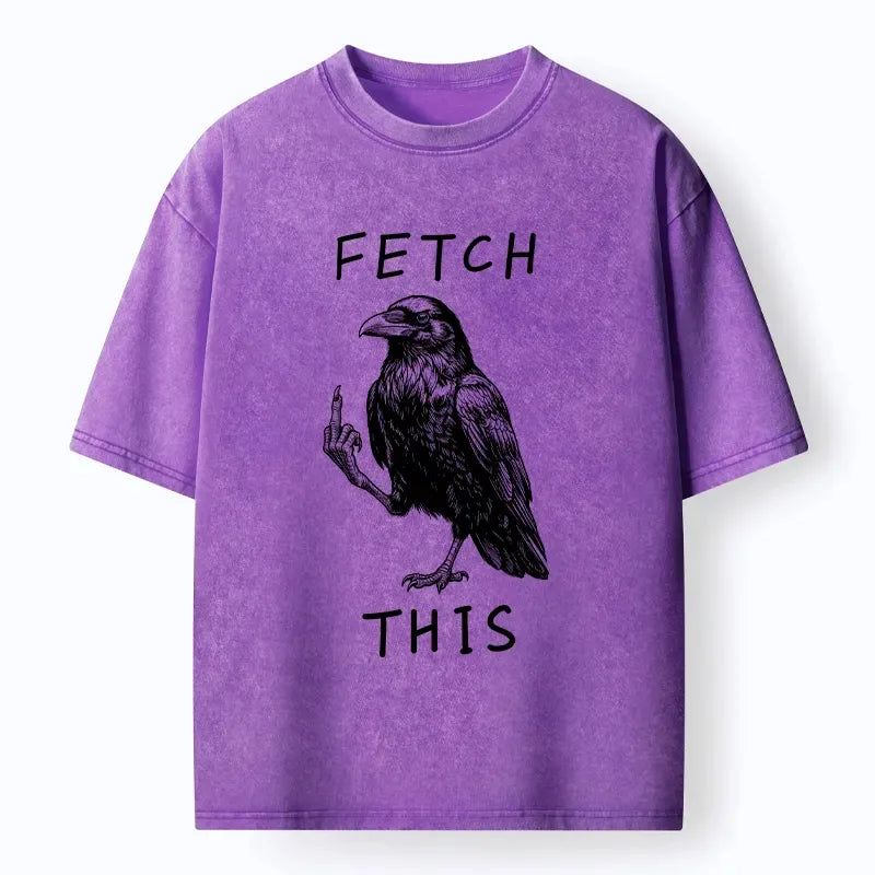 Washed Unisex T-Shirt for Streetwear