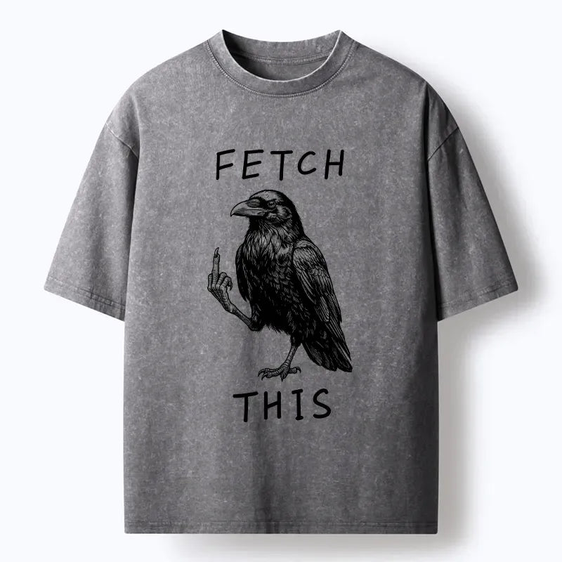 Funny Crow Meme T-Shirt for Daily Wear